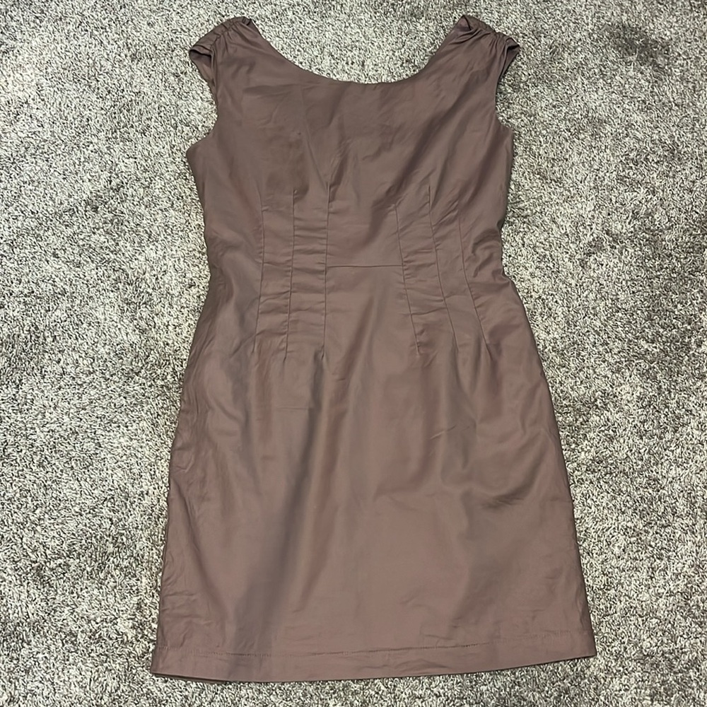 Love21 from Forever 21 Zip‎ Up Sheath Dress Medium